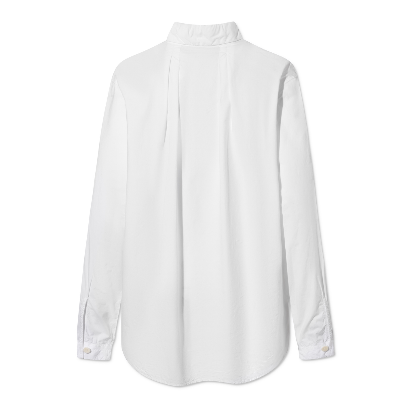 Shelby Garment Dyed Poplin, White