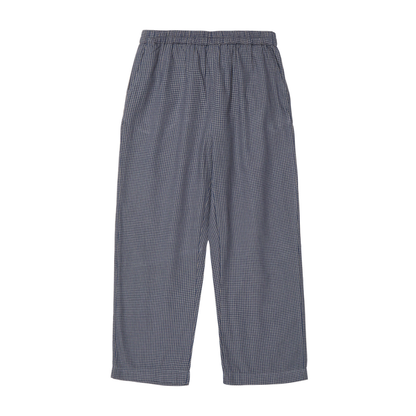 Lucca Bukser, Blue/Grey Mini Check