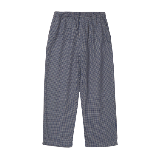 Lucca Bukser, Blue/Grey Mini Check