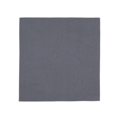 Sammy Scarf, Blue/Grey Mini Check