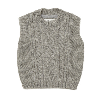 Tilia Vest, Light Grey