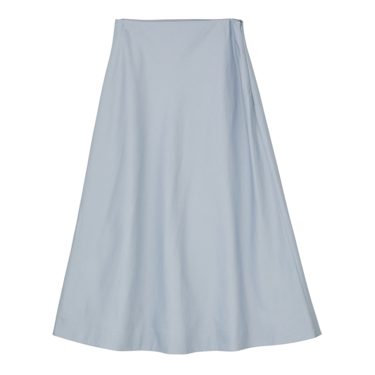 Mila Skirt, Dusty Blue