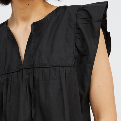 Nadja Summer Top, Black