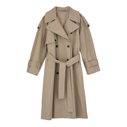 Mahsa Trenchcoat, Stone Moss