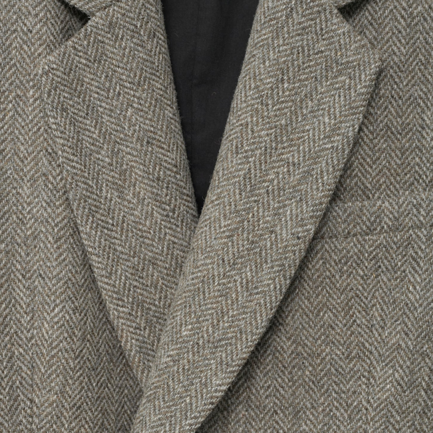 Shetland Wool Blazer, Brown