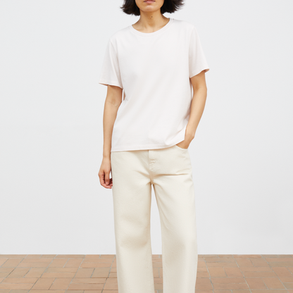 Loui Regular Tee, Pale Pink