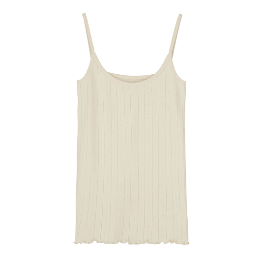 Edie Cami Top, Light Beige