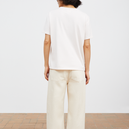 Loui Regular Tee, Pale Pink