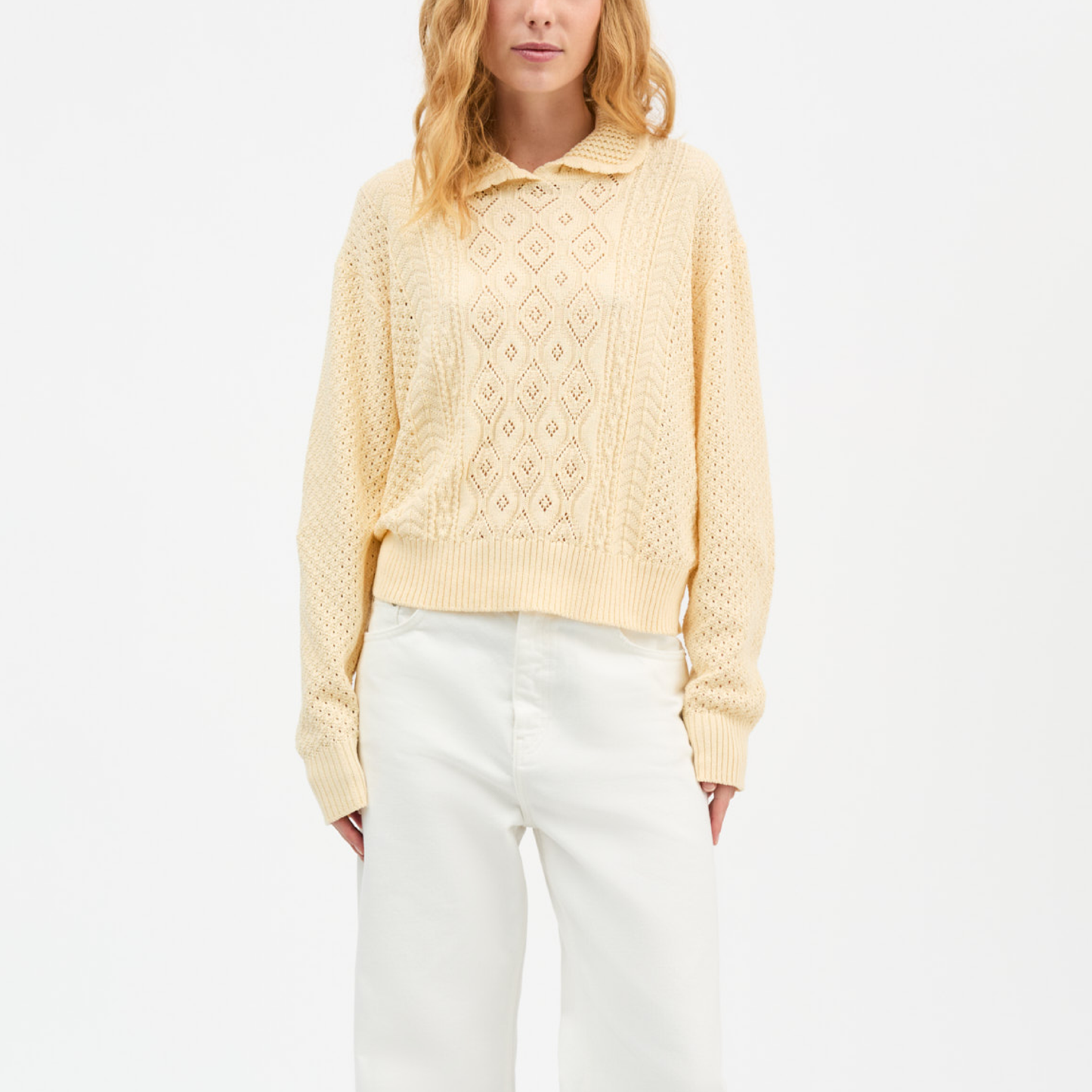 Alexa Jumper, Pastel Yellow