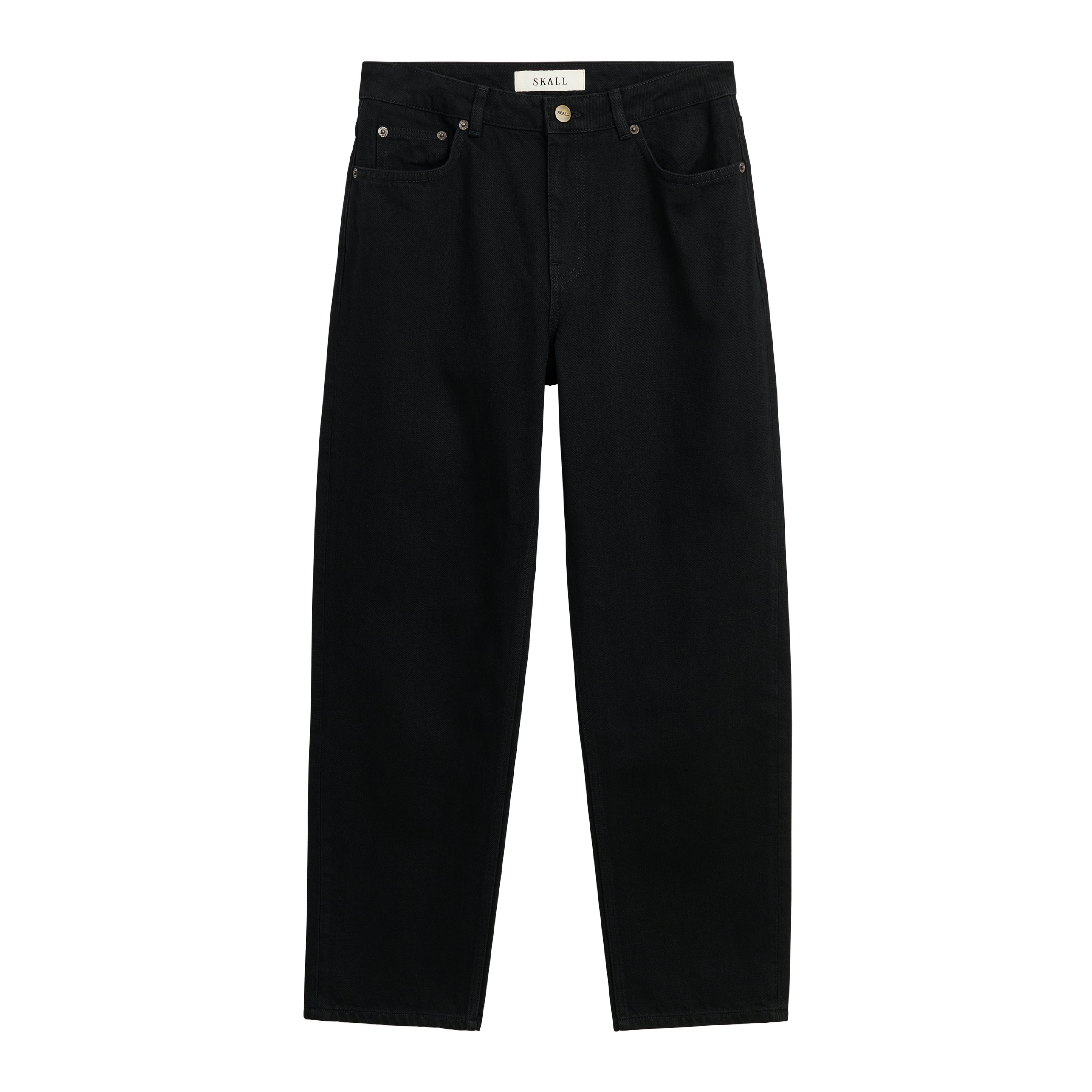 Allison Cropped Jeans, Black