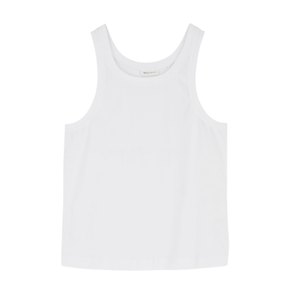Billie Tank Top, Optic White