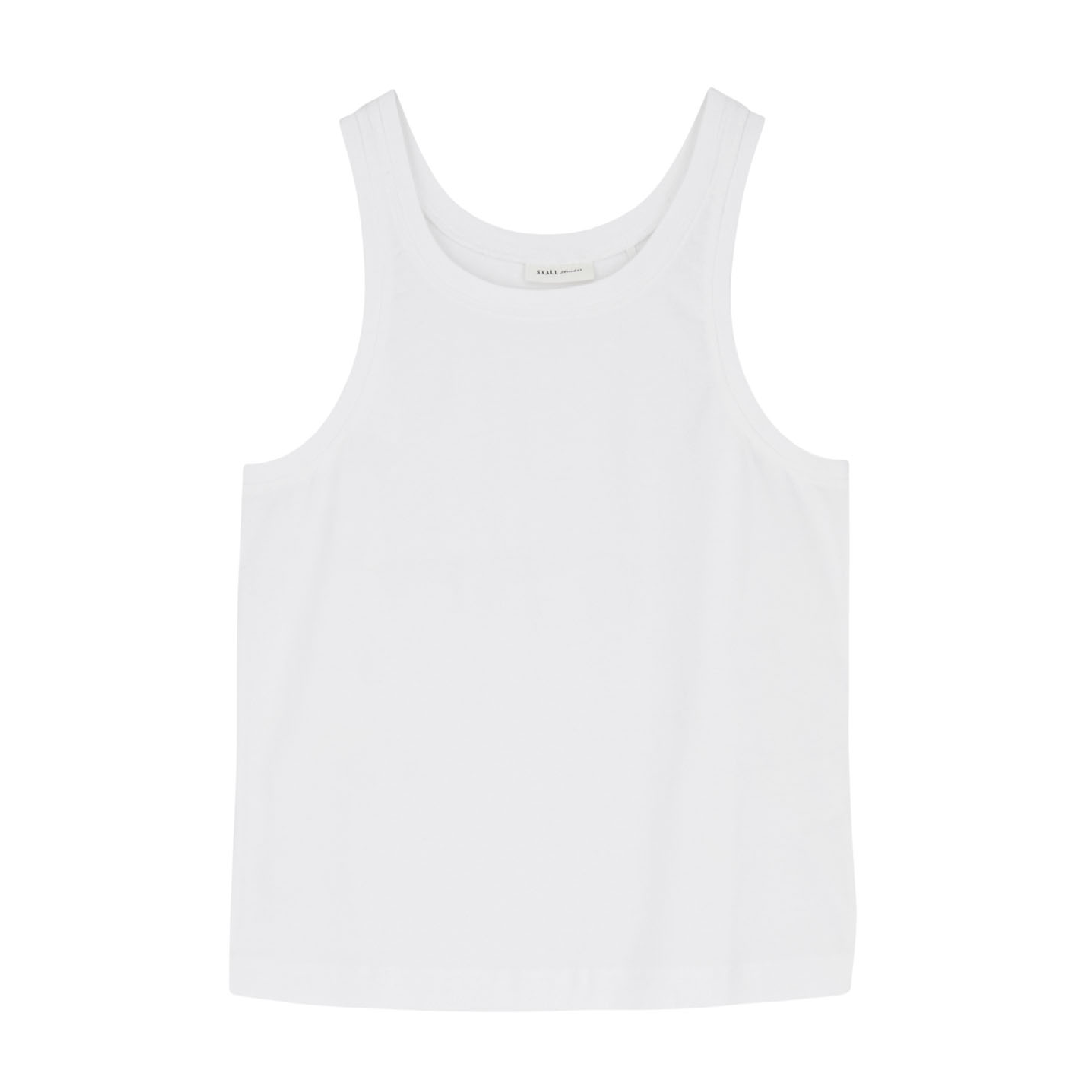 Billie Tank Top, Optic White
