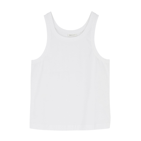 Billie Tank Top, Optic White