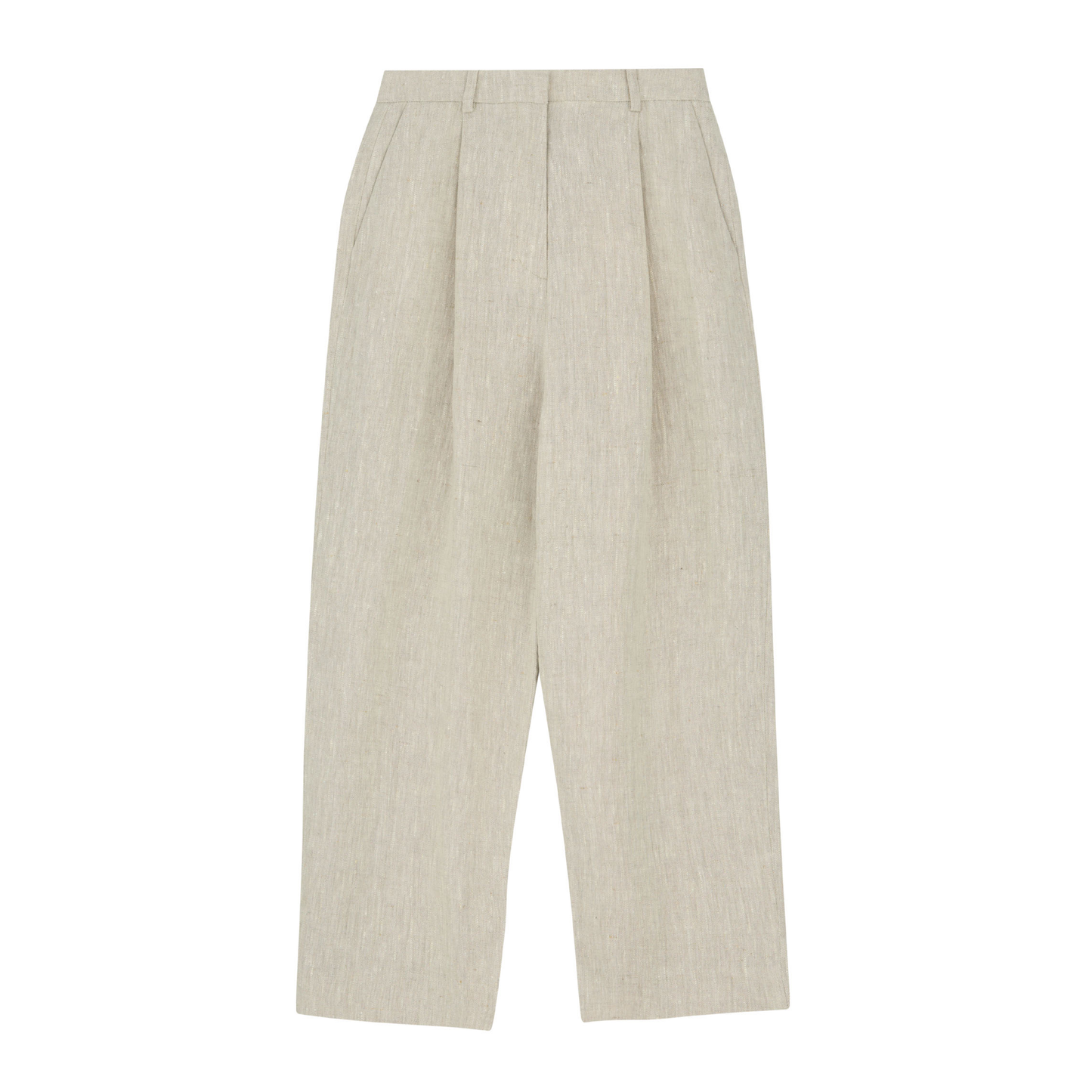 Bob Trousers, Light Linen