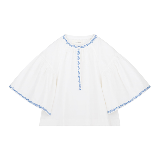 Bonne Blouse, Optic White