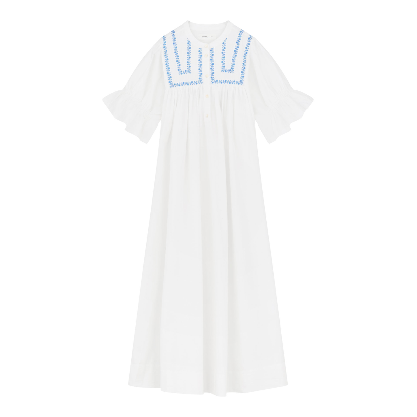 Bonne Dress, Optic White