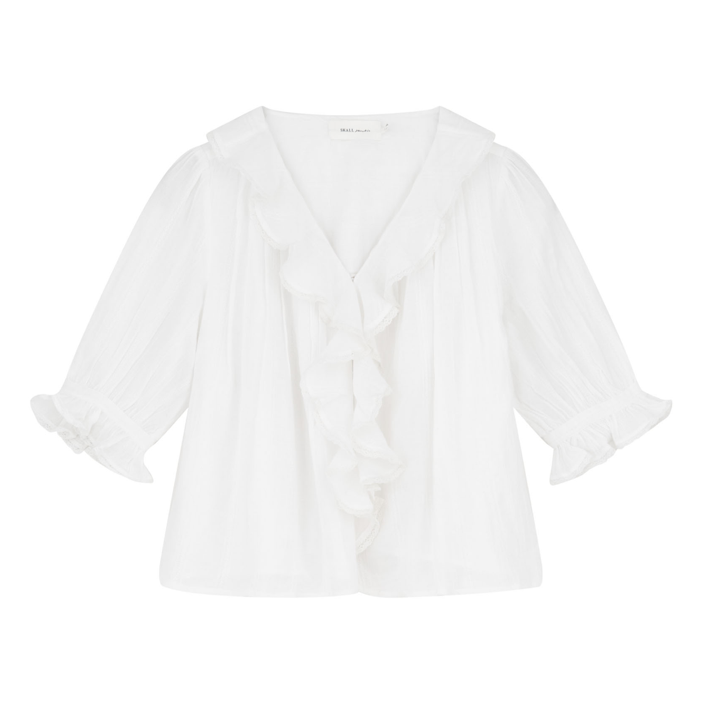 Clea Blouse, Optic White