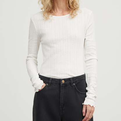 Edie Blouse, Off White