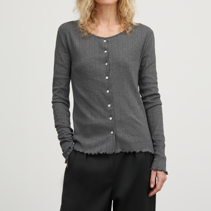 Edie Blouse, Black