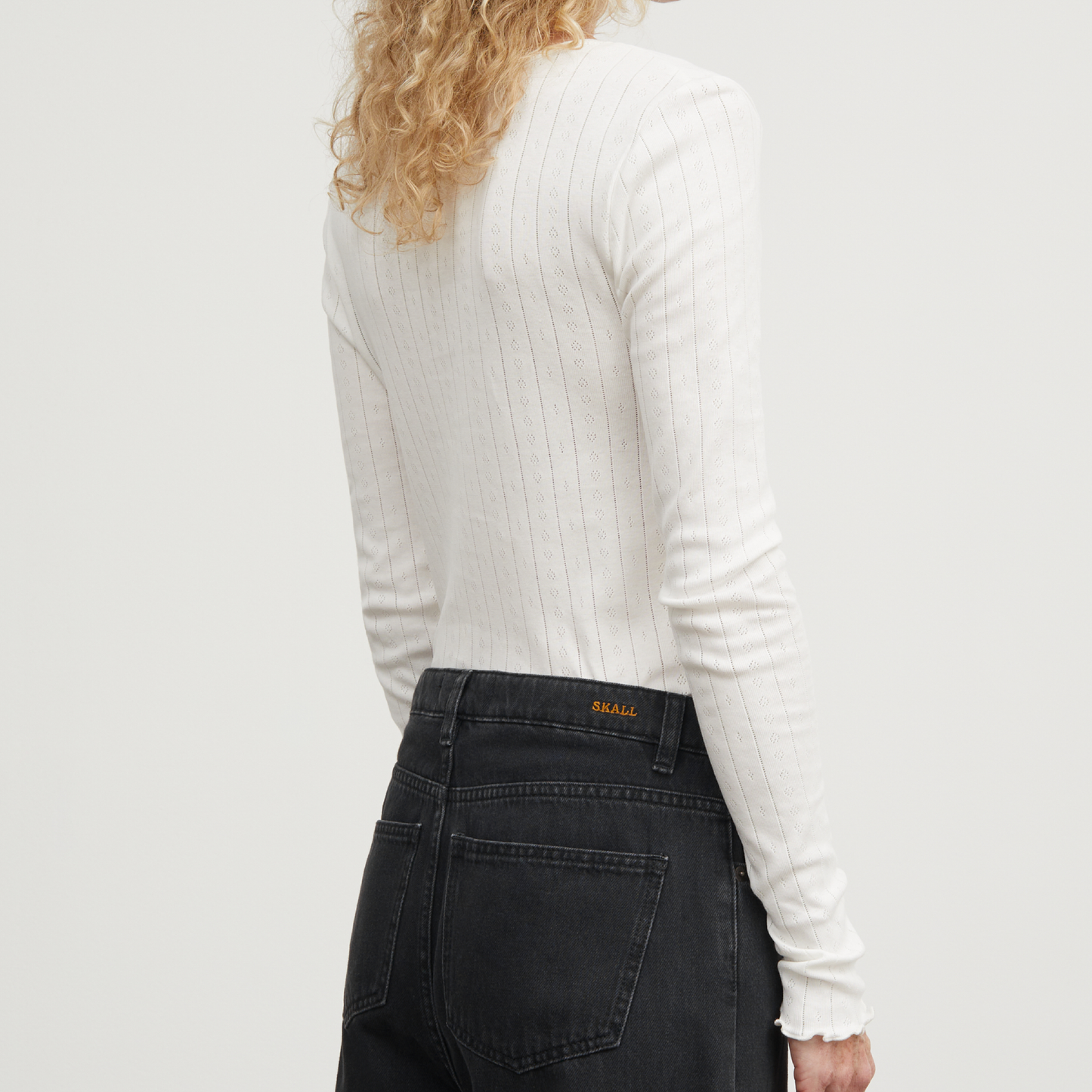 Edie Blouse, Off White