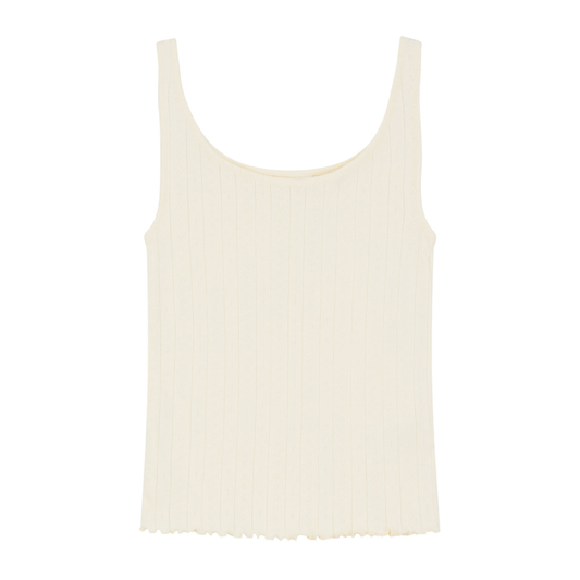 Edie Low Back Top, Butter