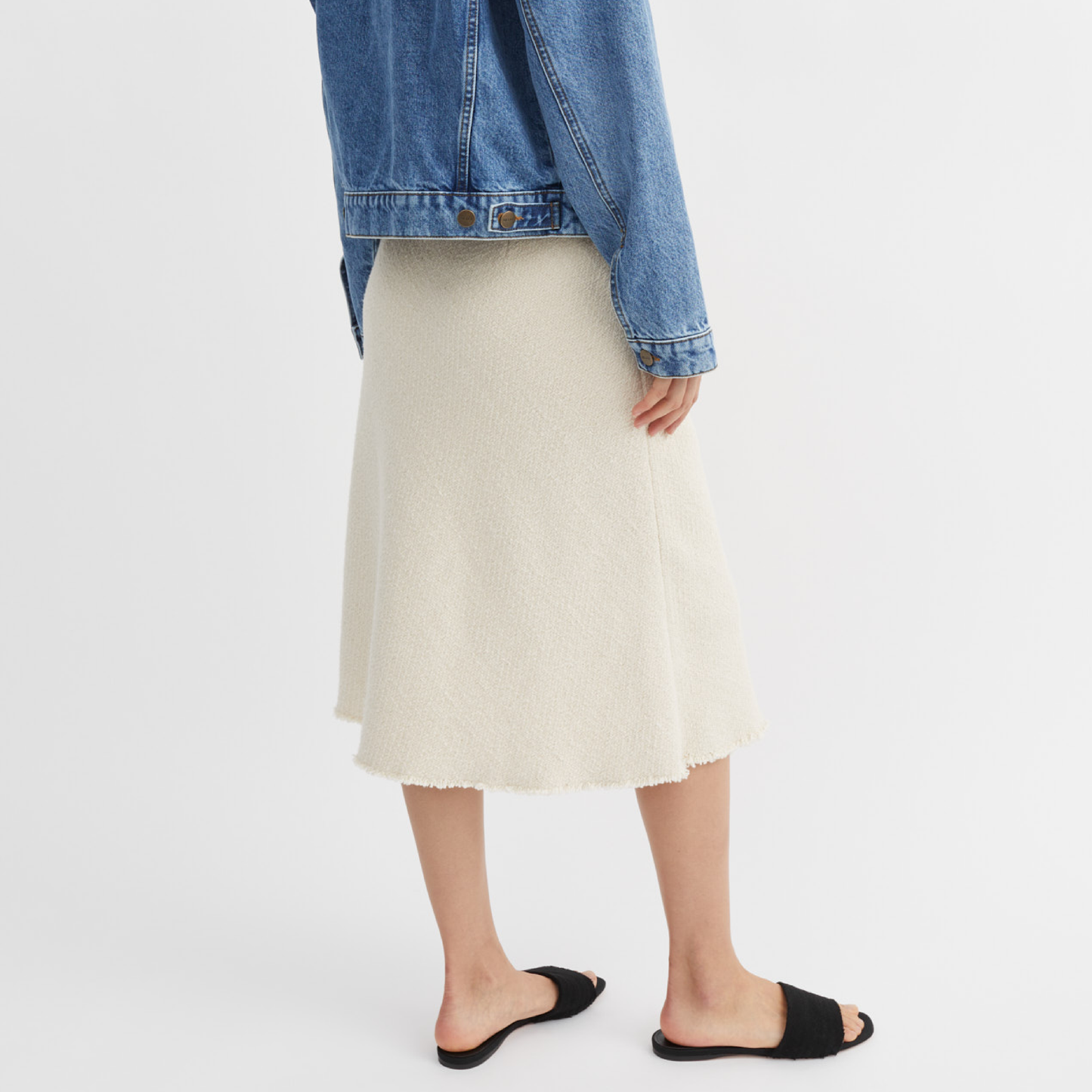 Fiona Skirt, Off White
