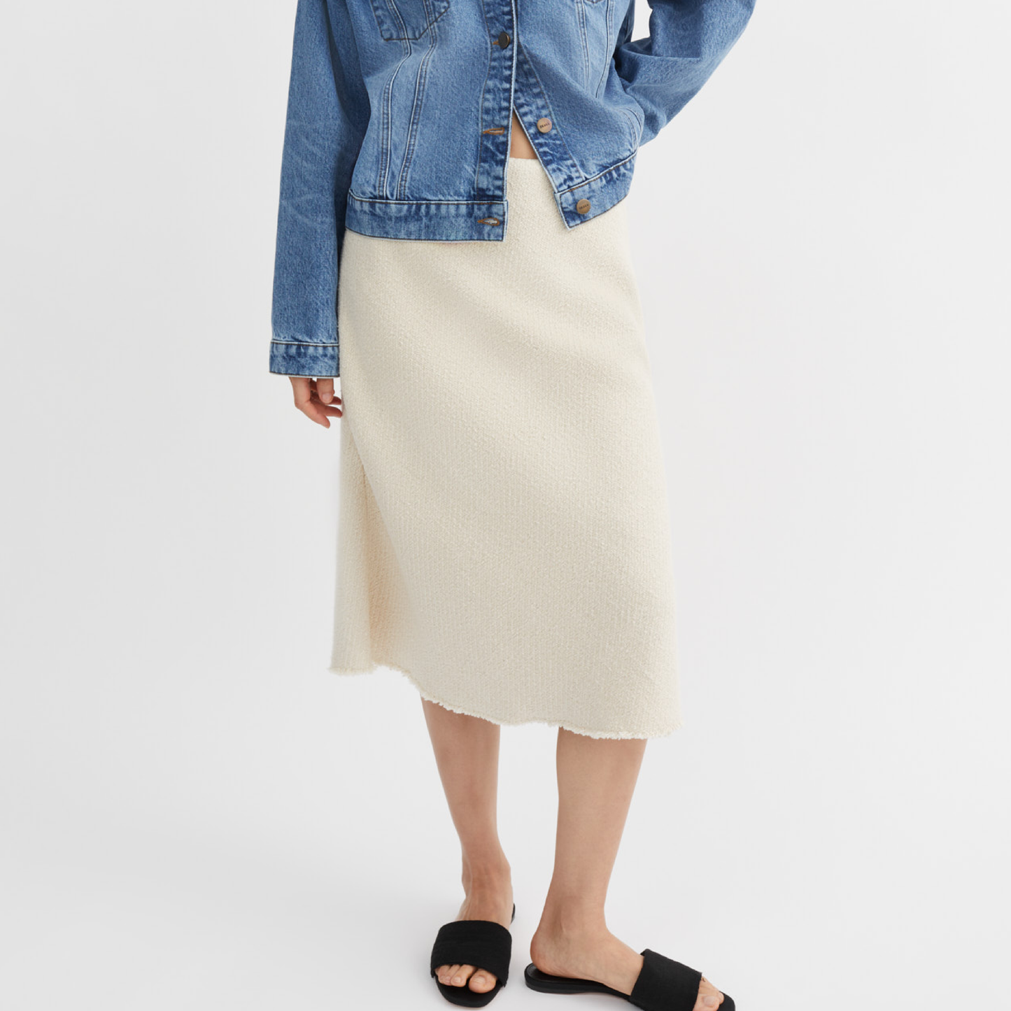 Fiona Skirt, Off White