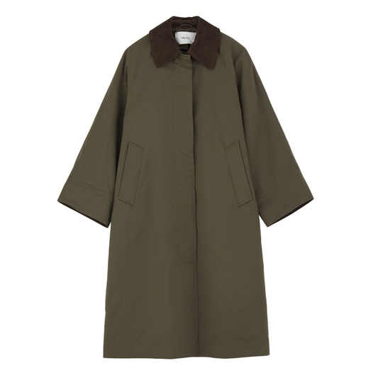 Gaby Coat, Forest Green