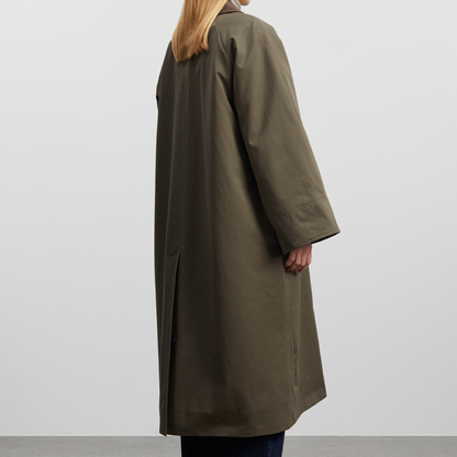 Gaby Coat, Forest Green