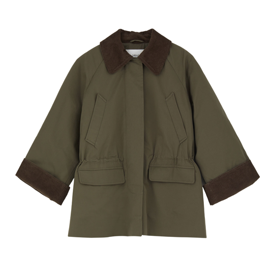Gaby Jacket, Forest Green