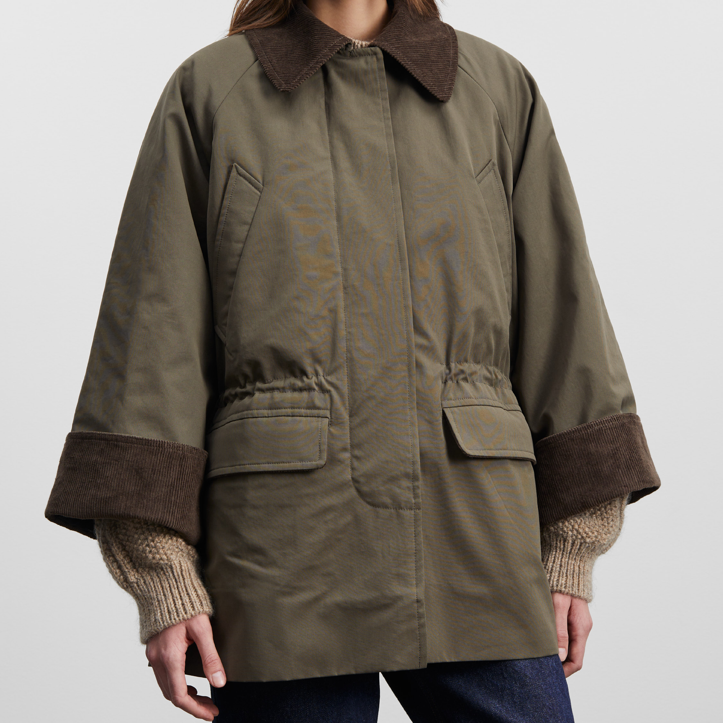 Gaby Jacket, Forest Green