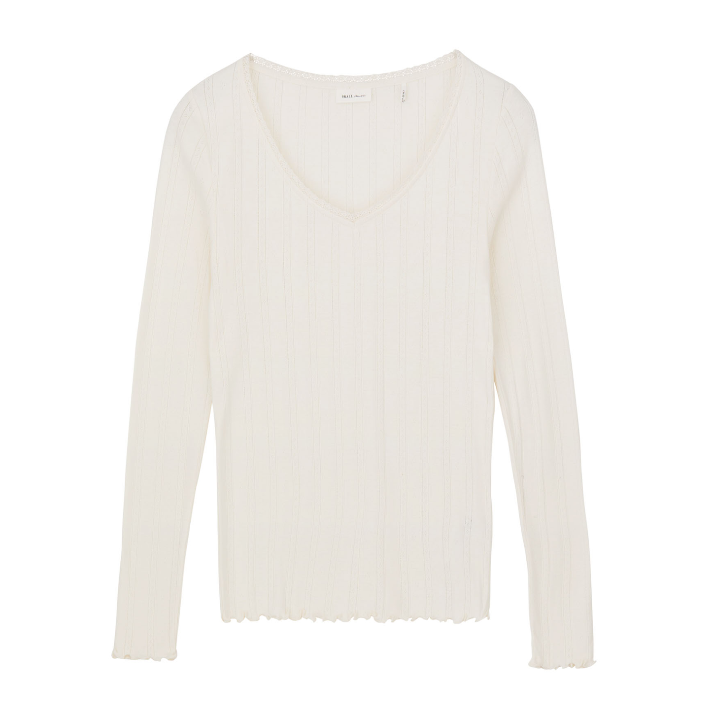 June V Blouse, Ecru