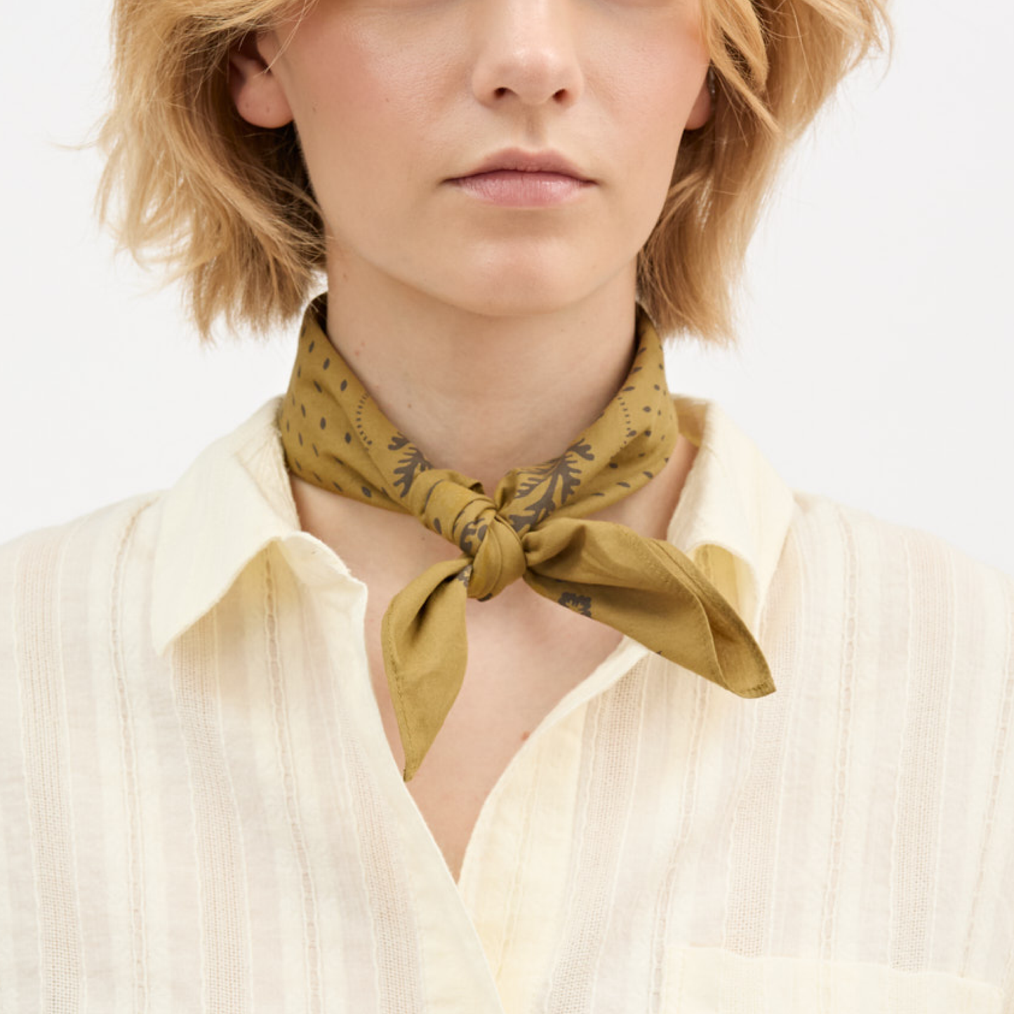 Juniper Scarf, Khaki