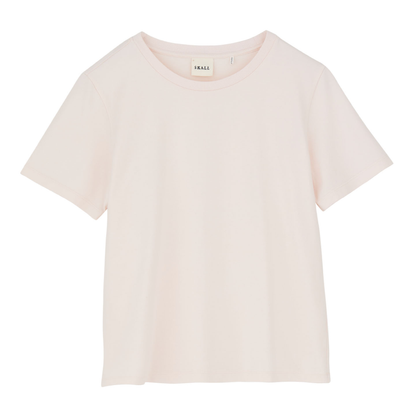 Loui Regular Tee, Pale Pink