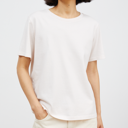 Loui Regular Tee, Pale Pink