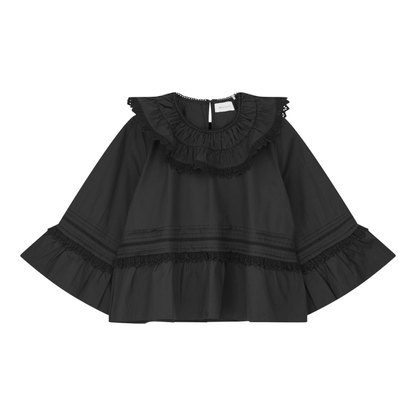 Lulu Blouse, Black