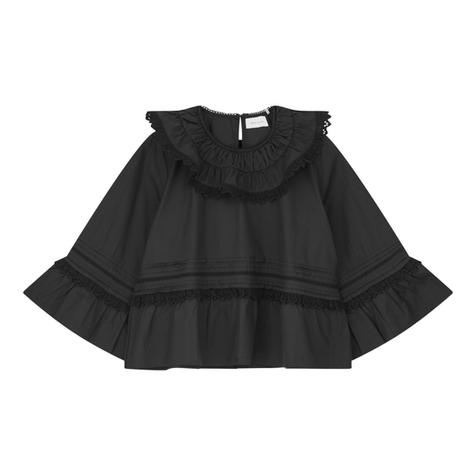 Lulu Blouse, Black