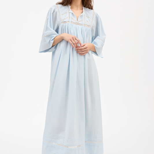 Magnolia Dress, Light Blue