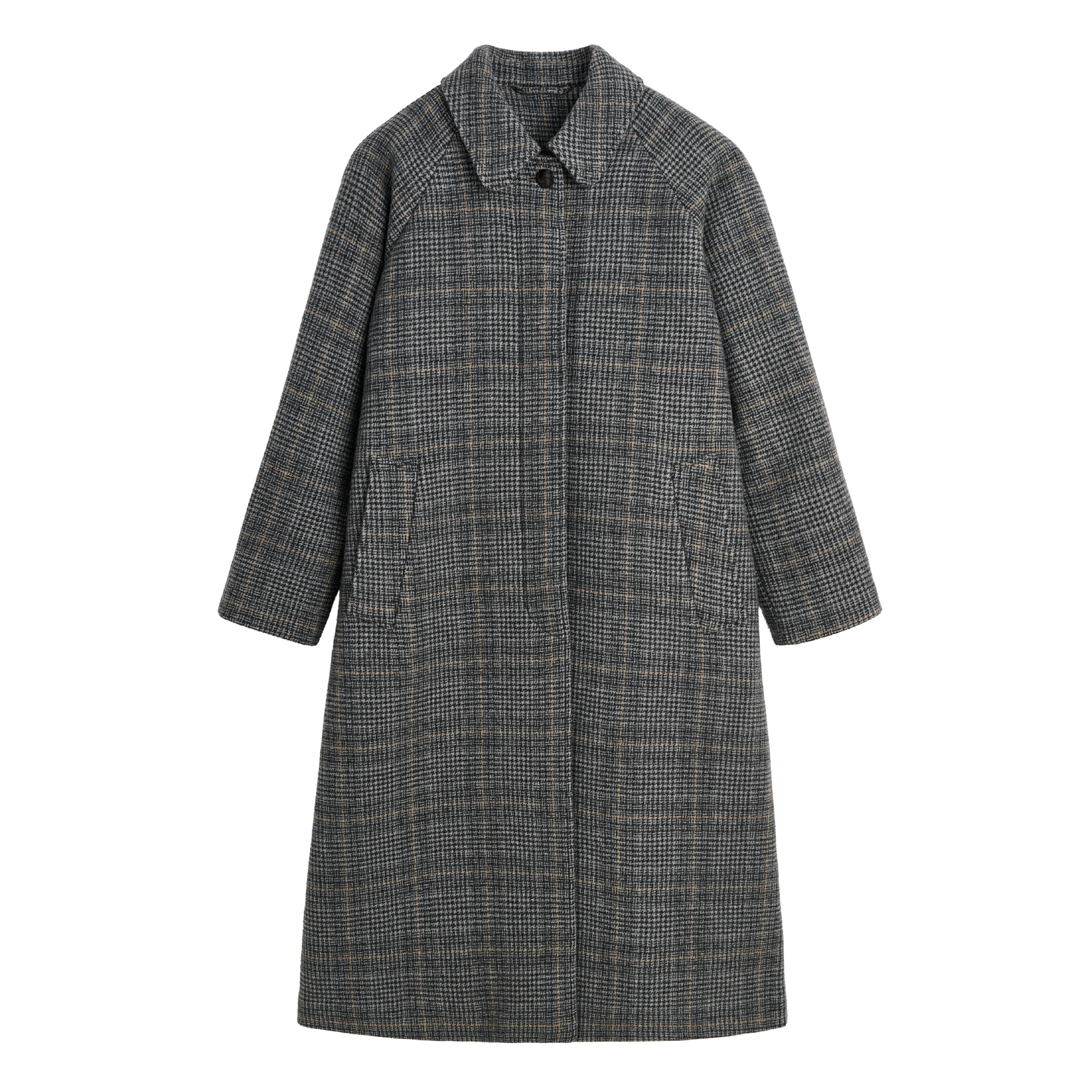 Mary Coat, Grey Check