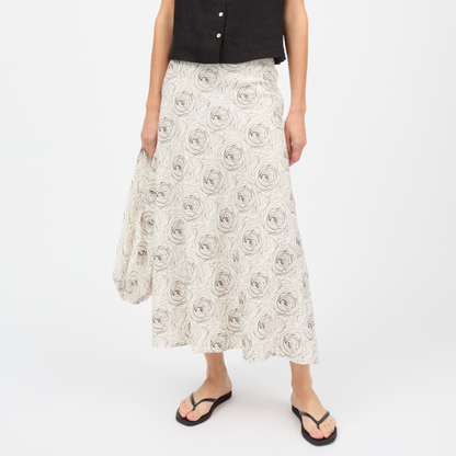 Mila Skirt, Ecru