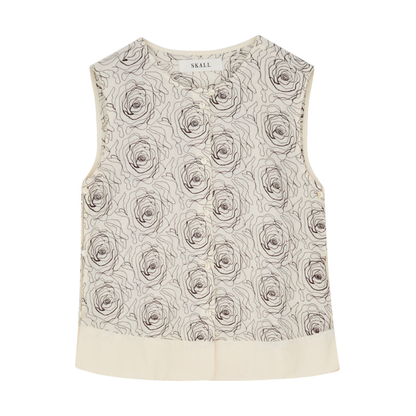 Mollie Top, Ecru