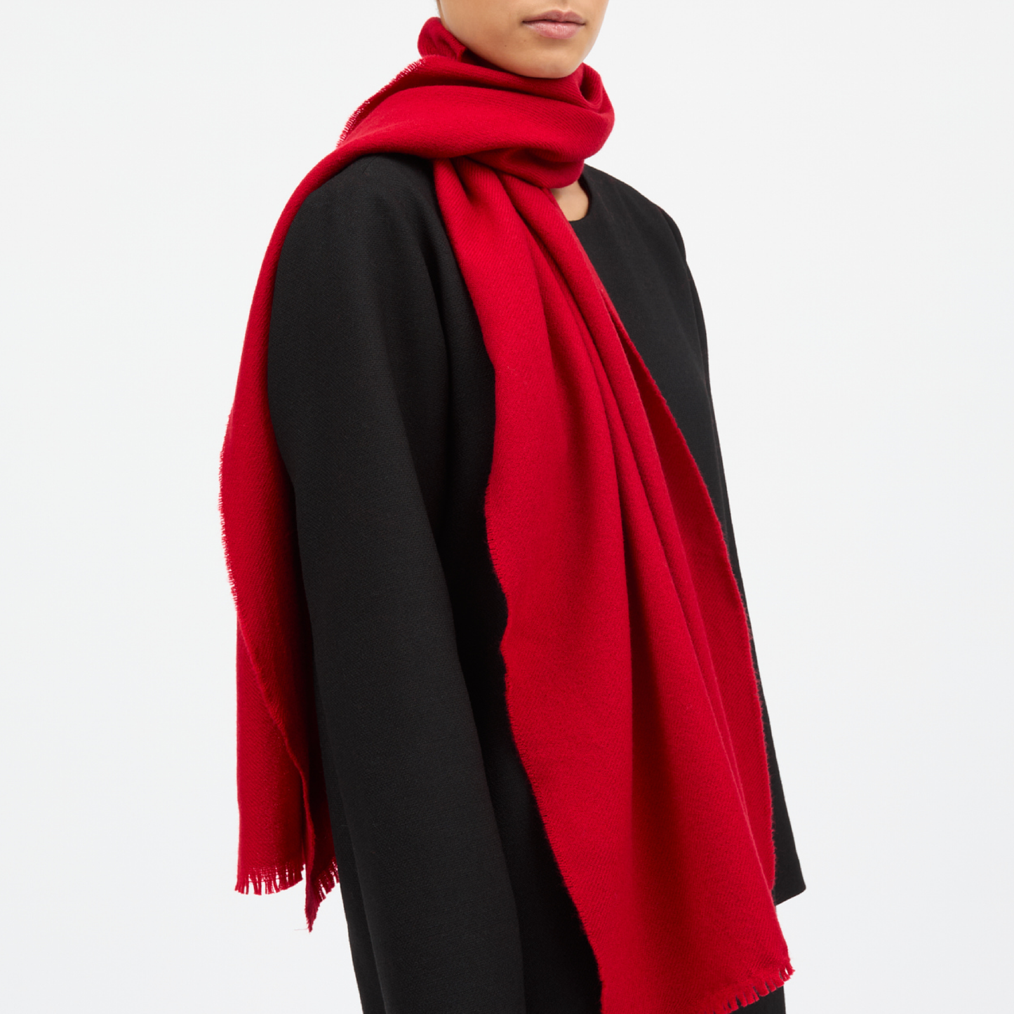 Nadine Scarf, Red