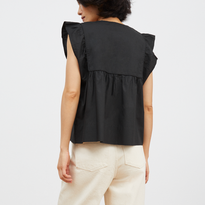 Nadja Summer Top, Black