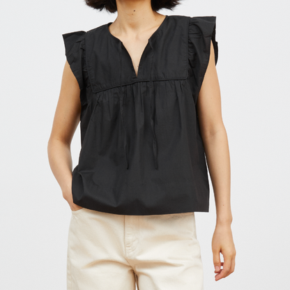 Nadja Summer Top, Black