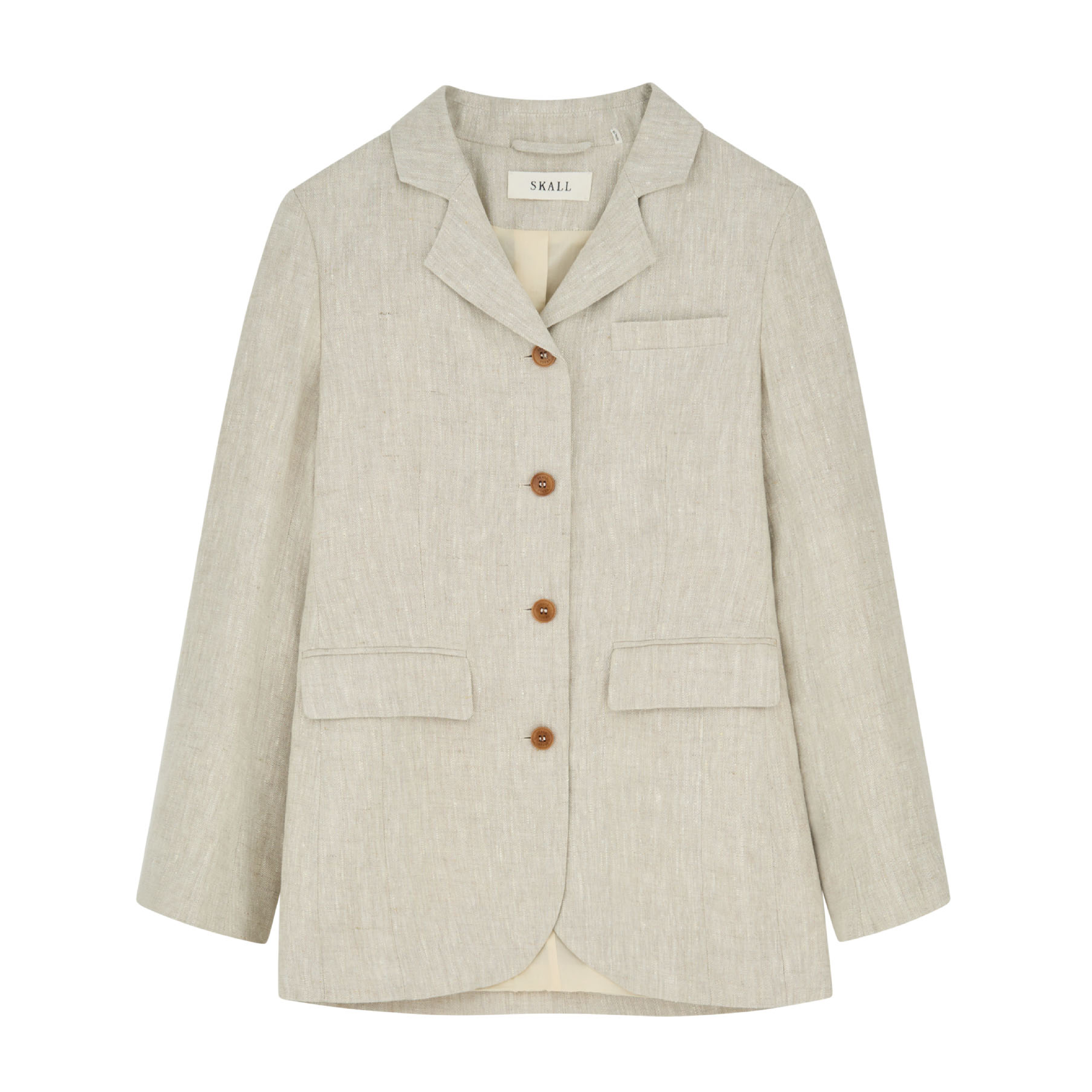 Sahara Blazer, Light Linen