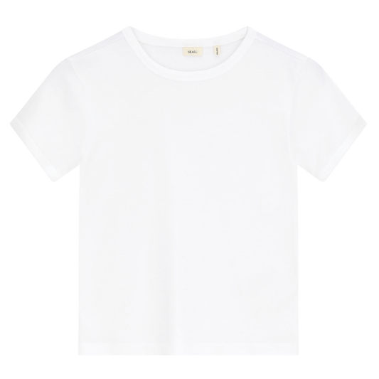 Seventies Tee, White