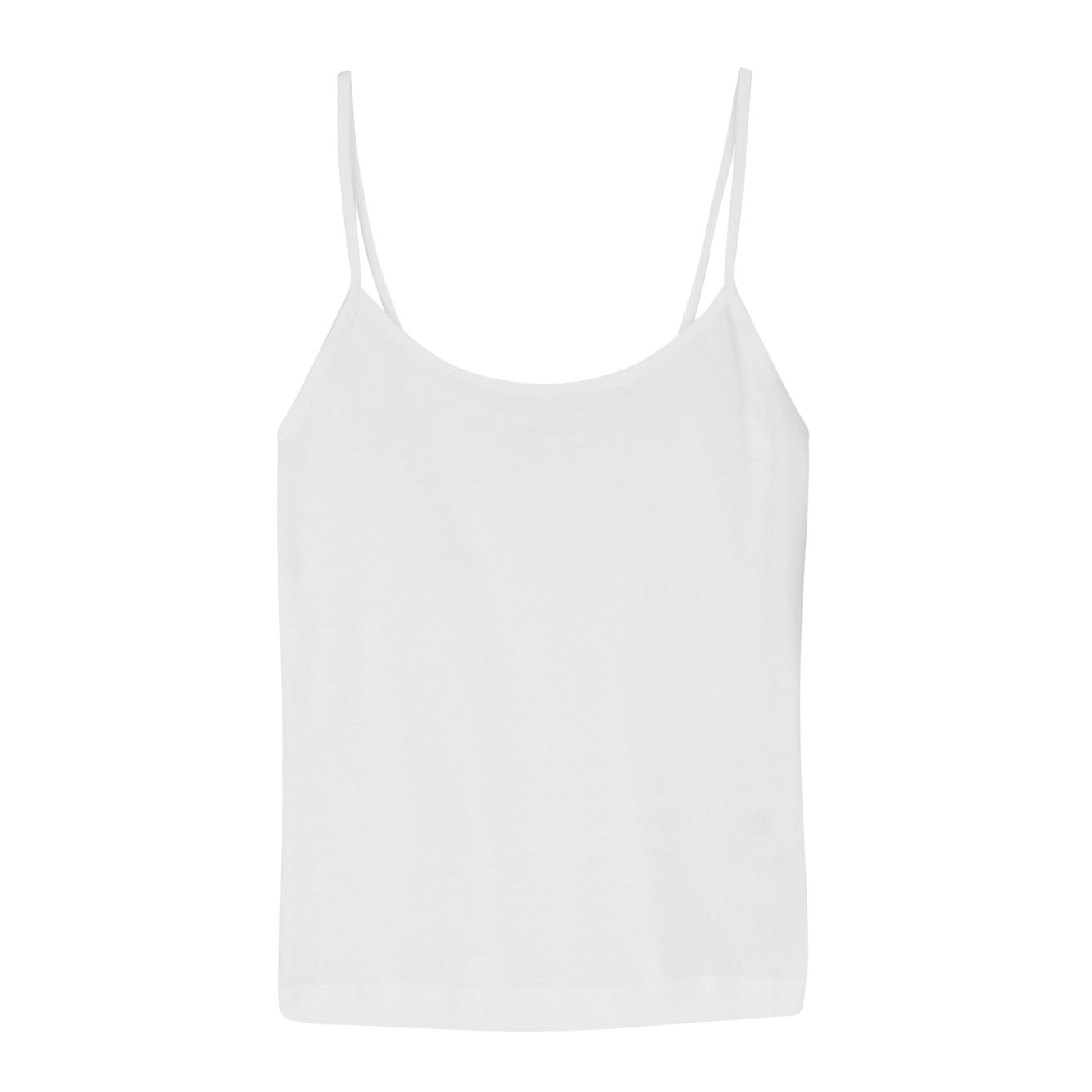 Seventies Top, Optic White