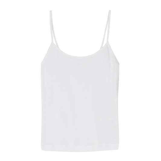 Seventies Top, Optic White