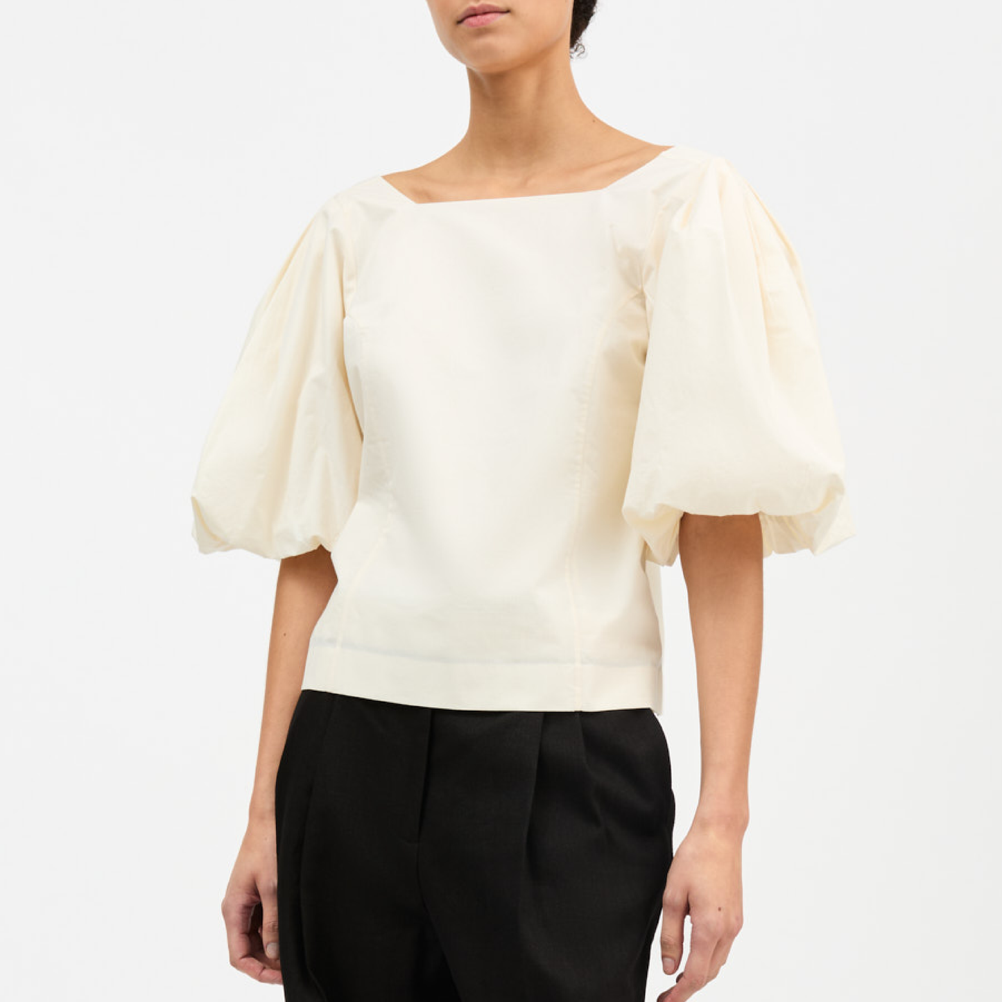 Sevilla Blouse, Ivory
