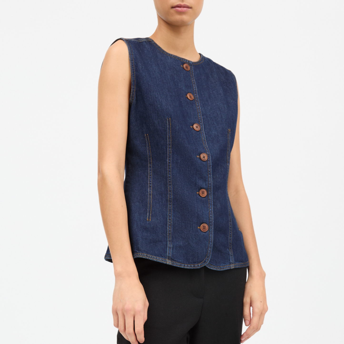 Tammy Vest, Indigo Blue